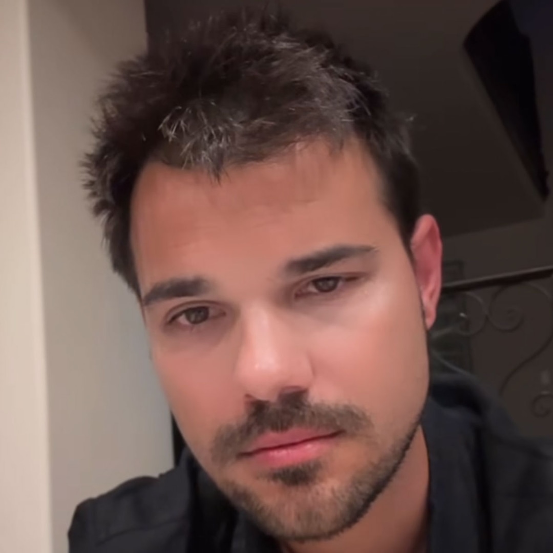 Taylor Lautner Shares “Scary” Way Paparazzi Pics Impact Self-Esteem